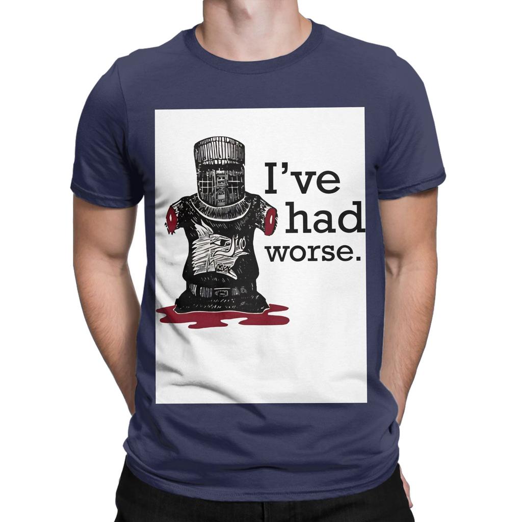 Měl jsem horší Novinka 100% Bavlna Tričko Monty Python a Svatý Grál Vrcholy Trička Pro Unisex