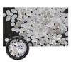 Silver White Mirror Nail Art Sequins - Brilliant, Shining, and Beautiful Nail Decorations.