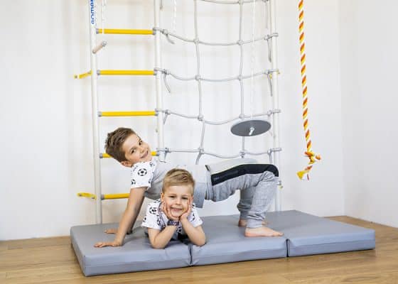 Gymnastic Mattress Sport 150X100X10 Three-Piece