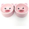 Ceramic Hamster BowlSmall Animal Food Feeder2 PCS Water Bowl for Reptile, Small Bunny, Chinchilla, Hedgehog or Turtle