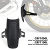 M33K-Motorcycle Front Fender Cover Protector for Honda CRF1000L TWIN CRF1100L Twin Adventure Sports Mudguard