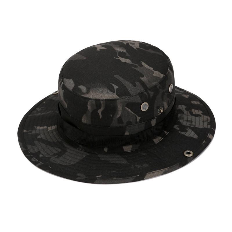 Camouflage Eimerhut Für Outdoor-Angeln Und Camping Sonnenschutz Mit Atmungsaktivem Stoff Für Männer Und Frauen