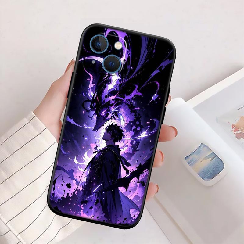 QE3 Anime Sung JinWoo Hülle für Samsung Galaxy M06 M15 M16 M35 M55 M56 A36 A42 A50 A50S A51 A52 A32 A33 A05 A05S A06 A16 A20