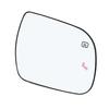 Fits 2011-2020 Toyota Sienna Heated Rearview Mirror Reflective Lens