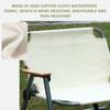 Outdoor Camping Folding Double Chair Portable Camping Beach Recliner Chair with Cushion