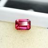 Excellent Emerald Cut 5.40 Ct Natural Pink Ruby Loose Gemstone CERTIFIED