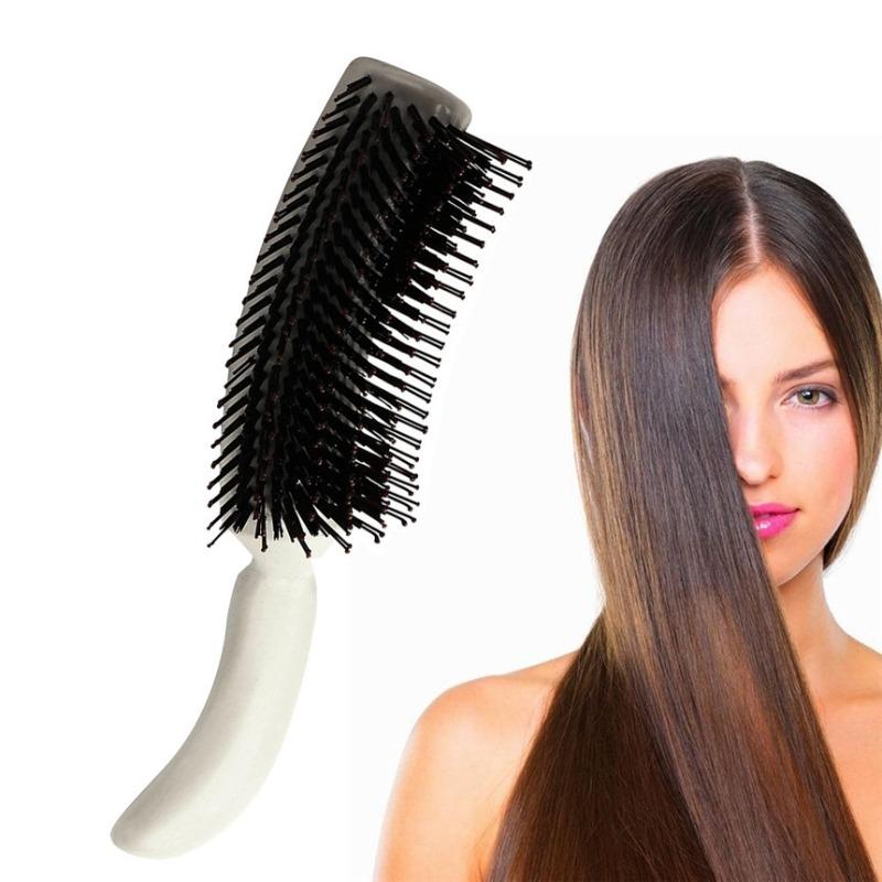Anti-Static Comb Lotus Small plastic Vent Hair Brush Comb Hair Care Accessories