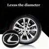 4 szt. 62 MM Emblematy Środkowe Kół Samochodowych Kołpaki do Lexus F SPORT ES RX NX LS UX CT GS RC HS SC TX LB LM LX GX LC RZ IS Pokrywa Koła A