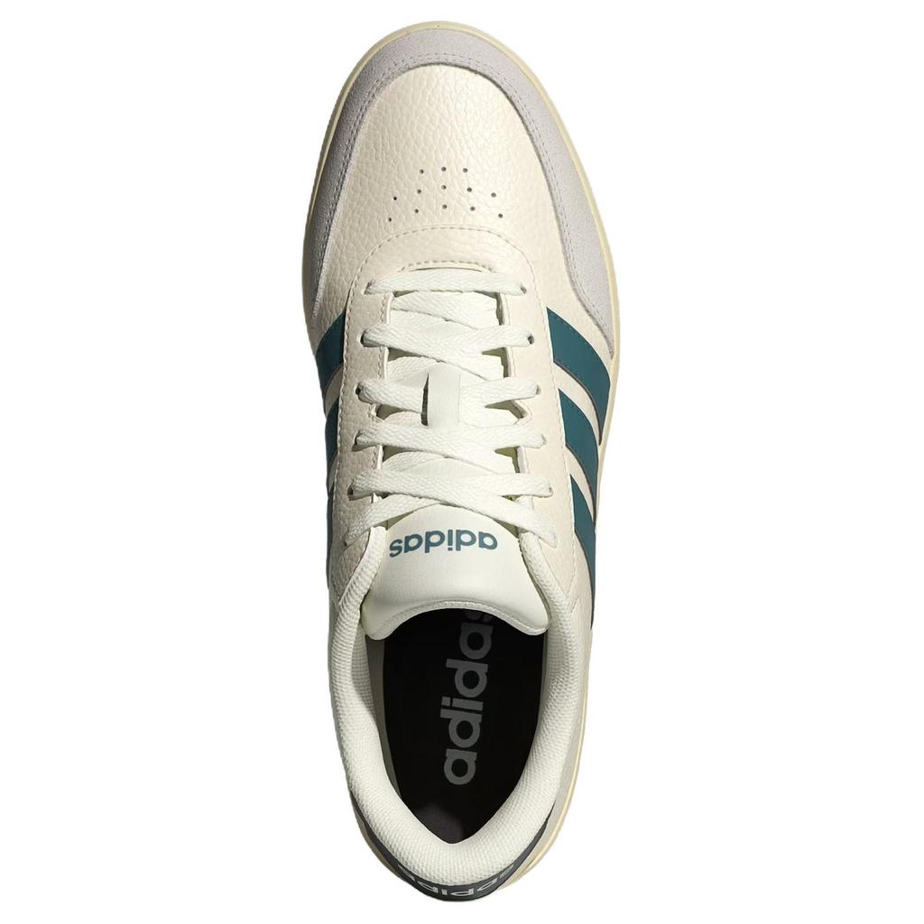 Adidas Breaknet 3.0 Fashion Comfortable Skate Shoes Unisex Sneakers Light-Green JR3556
