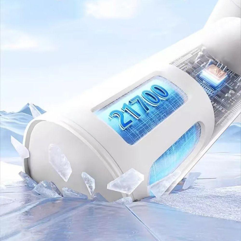 Waterproof Mini Fan Quiet Operation Turbo Fan Electric Fan USB Rechargeable Fan  Makeup Setting