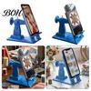 3D Printed Phone Stand Sewing Machine Stand, Vintage Mini Desk Holder for Cell Phone, Smooth Surface Hands-Free Tutorials, Unique Gift Crafters Table