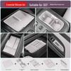 Silicone Mats for Xiaomi SU7/YU7: Center Console, Cup Holders, and Interior Essentials