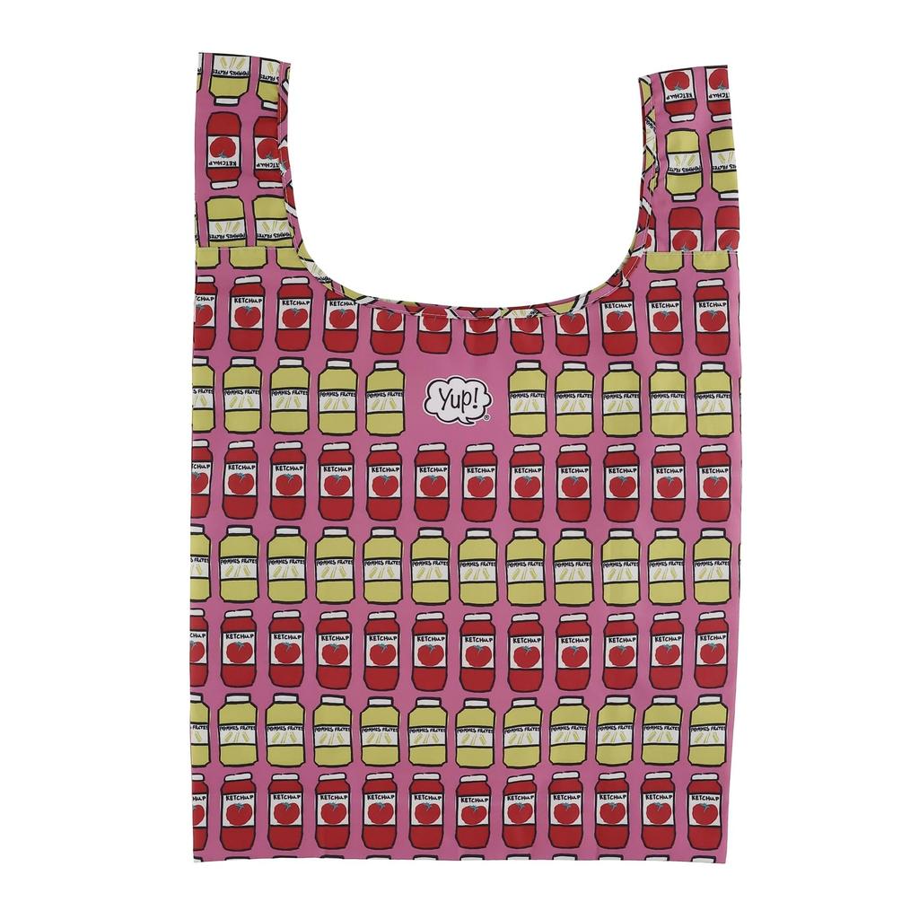 Marushin Bottle Recycled Polyester with Storage Red Cup Campaign 0585035500 Yup! Eco-Friendly Bag, Bag,