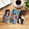 Horimiya Kyoko Hori  Phone Case For Samsung S25,S24,S21,S22,S23,S30,Ultra,S20,Plus,Fe,Lite,Note,10,Black Cover
