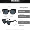 Minimalist Stylish And Affordable TR90 Square Neutral Multifunctional Leisure Outdoor UV400 Anti UV Anti Reflective Sunglasses