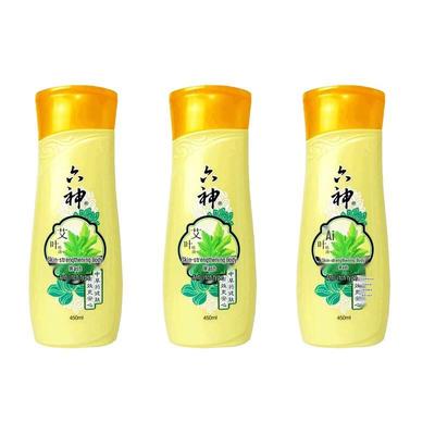 Liu Shen Mugwort Healthy Skin Anti-itch Body Wash