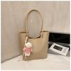 New High-End Underarm Mother And Child Bag Women'S Popular Fashion Simple Shoulder Bag Large-Capacity Commuter Tote Bag