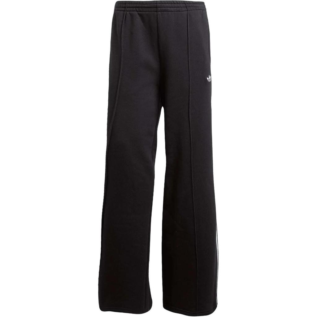 Adidas Originals Wide Sweatpants Comfortable Versatile Simple Striped Casual Pants Women Bottoms JV7473