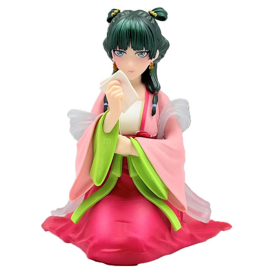 The Apothecary Diaries Anime Figure Maomao PVC Model Home Desktop Decorate Action Doll Toys Christmas Birthday Gifts