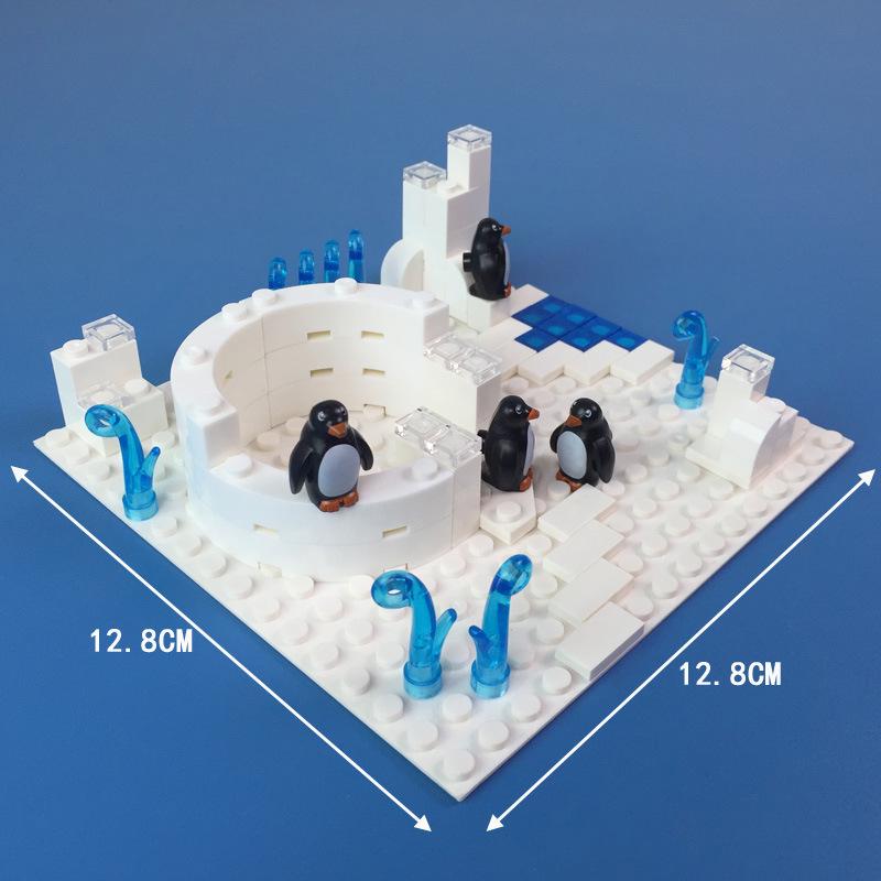 

Набор для сборки фермы с тыквенным полем и курятником «Сделай сам»