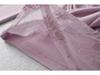 Autumn 2025 Women's Lace Trim Halter Neck Off-Shoulder Slim Long-Sleeve T-Shirt