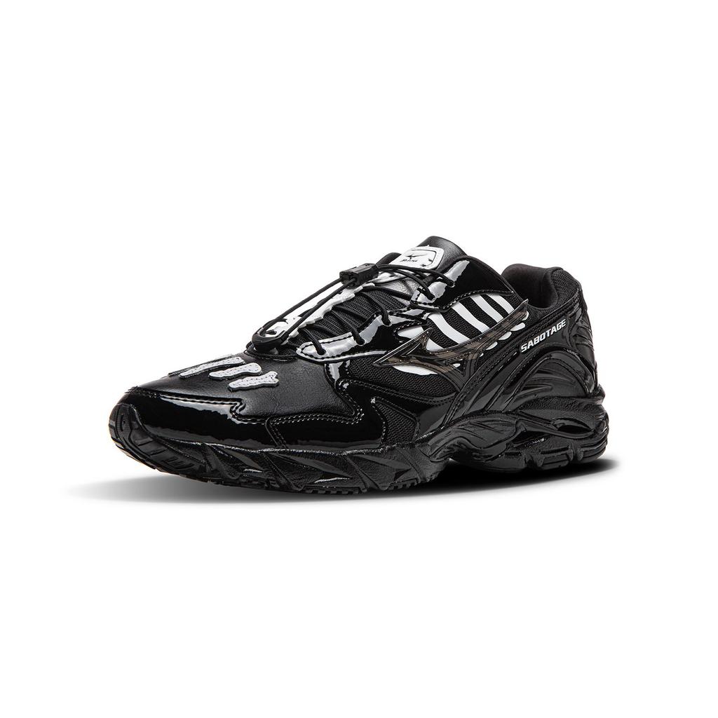 Mizuno X SBTG Wave Rider Scarpe da Corsa Basse Unisex Nere D1GD252601