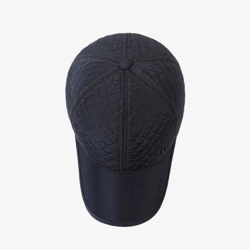 NORTHWOOD 2 Styles Winter Baseball Caps for Men Warm Ear Protection Baseball Hats Winter Plus Velvet Thick Trucker Hats