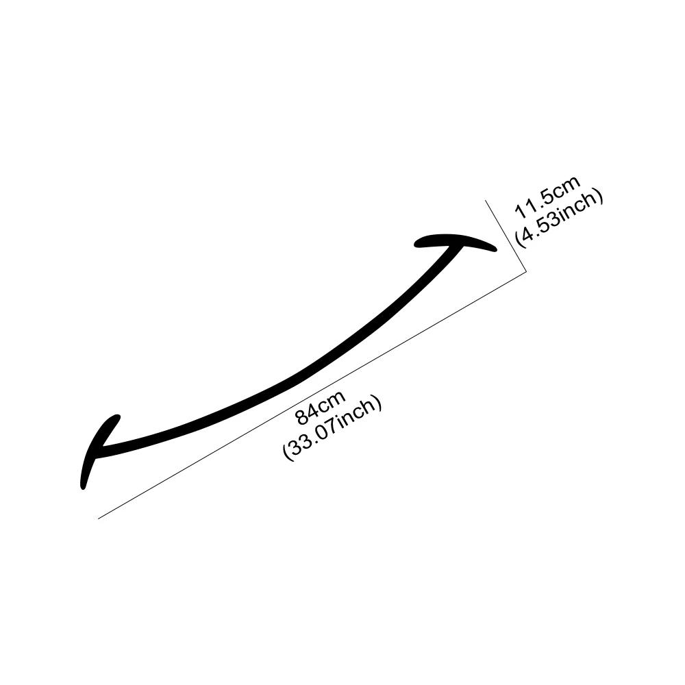 Smile Face Car Front Grille Sticker Bumper Vinyl Film Decals Auto Waterproof Fastback Decor Tuning Accessories For Tesla Model Y