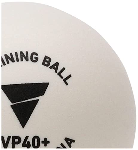 Victas VP40+ Table Tennis Training Balls, 5 Dozen, 15500