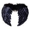 New White Feather Wings Handmade Black Cosplay Little Wings Party Props Angel Wings Party
