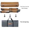 Portable Double-Layer Aluminum Outdoor Folding Camping Table