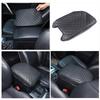 Sauicemy Armrest Box Console Box Console Armrest Cushion for Toyota Prado Armrest Box Storage Box Armrest Interior Car Accessories Cover, Pad,