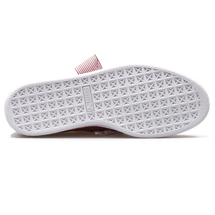 (WMNS) PUMA Enzobasket Heart Shoes Red/White Women's 365198-02