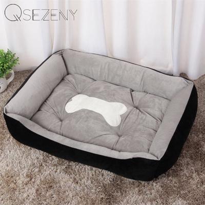 Letto per cani, divano caldo, tappetini per cani di piccola, media e grande taglia, morbido letto per animali domestici, cuccia lavabile per gatti, tappetino per cuccia in cotone