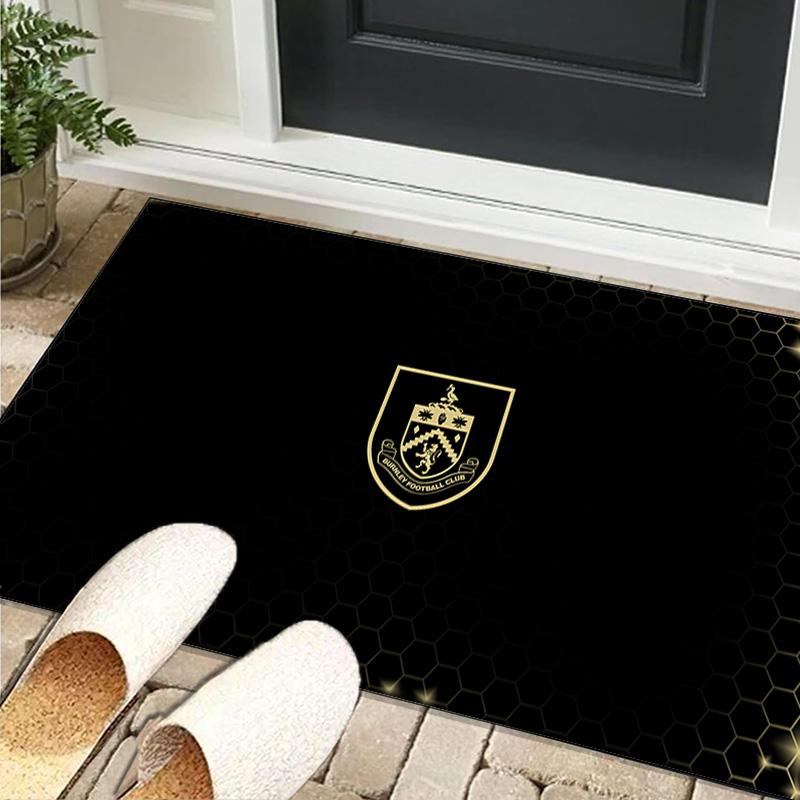 1PC rug Burnley Football Club Carpet, Chair Rug,Area Rug for Office Bedroom living rooms bedroom, Doormat decor Christmas fan gifts