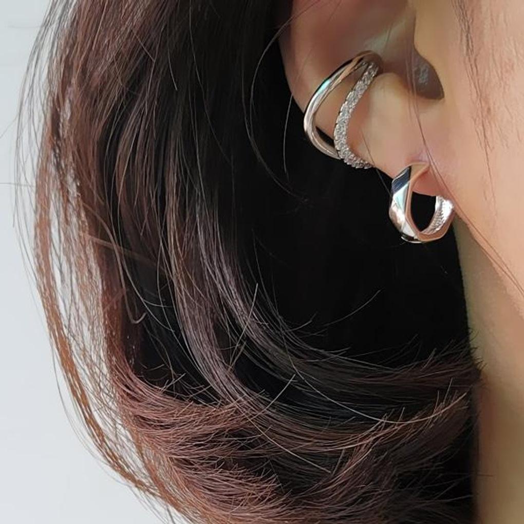 Women's Accessories Angle Daily Hoop Earrings