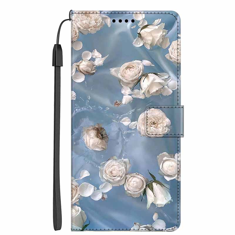 Protector Luxury Leather Case For Xiaomi Mi 11 Ultra Flip Magnetic Wallet Book Case Shockproof Relief Flower Coque Cover Capa