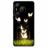 For Huawei Pura 70 Ultra Pro Case Silicone Animal Painted TPU Soft Phone Back Cover For Pura70 Pro+ Lion Shockproof Case Pura70