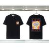 Luxury Brand T-Shirt Morocco Wonderland Print Cotton Tee Summer O Neck WoShort Sleeve Top Casual Y2k Streetwear