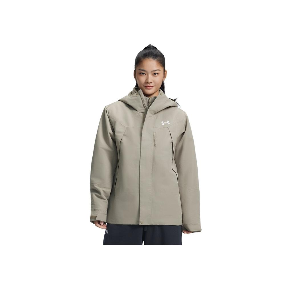 Under Armour Comfortable Skin-Friendly Solid Color Three-In-One Jacket Unisex Jackets 6012831-203