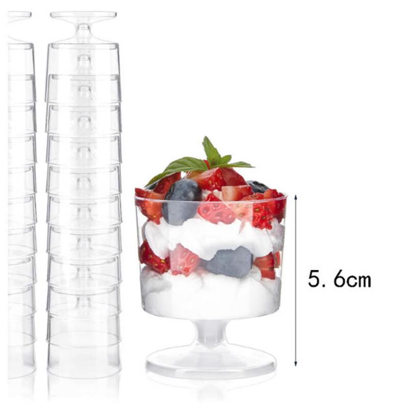 Mini Mousse Pudding Wine Cups