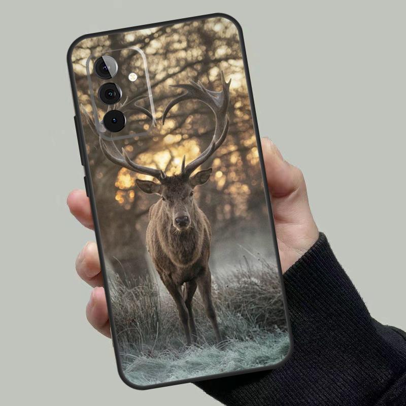 STUNNING DEER Animal Case For Samsung Galaxy A55 A35 A15 A52 A32 A12 A16 A26 A36 A56 A53 A33 A13 A14 A34 A54 A17