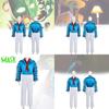 Disfraz Cosplay de La Máscara con Poliéster Spandex para Halloween y Actuaciones en Escenario