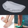 Silicone Soft Forefoot Invisible High Heel Shoes Slip Resistant Half Yard Pads Foot Feet Care Tools