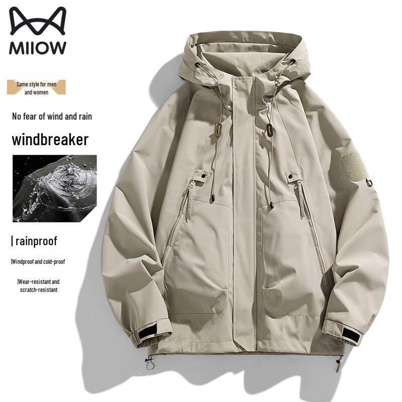 Unisex Outdoor Winddichte Wasserdichte Jacke