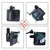 Auto Aktuator Türbaugruppe Tankklappe Tankdeckel Abdeckung Motor Schwarz Passend für Honda Civic 2016-2021 74700-TBA-A01