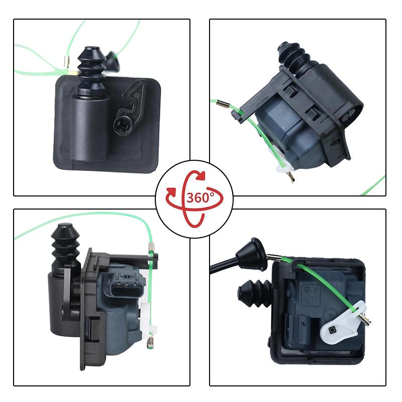 Auto Aktuator Türbaugruppe Tankklappe Tankdeckel Abdeckung Motor Schwarz Passend für Honda Civic 2016-2021 74700-TBA-A01