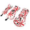 3Pcs Golf Club Head Cover Oxford Cloth British Flag Golf Head Cover for Golfer Lovers