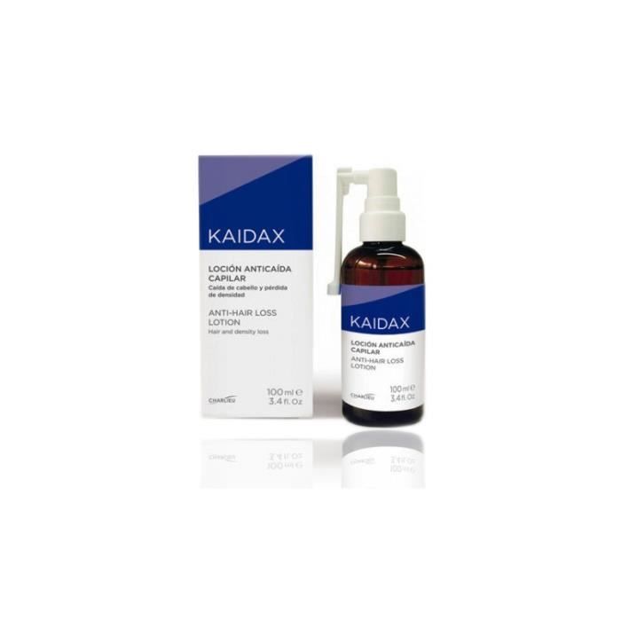 Spray Anti-Chute - KAIDAX - 100Ml - Pour Tous Types De Cheveux - Renforce Le Cheveu - Prévient La Chute