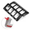 Car Headlight Adjustment Switch Cover Trim Decoration Frame Fit for Subaru Forester SK  Carbon Fiber Grain Car